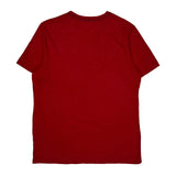 Tommy Hilfiger T-Shirt - Medium Red Cotton