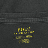 Polo By Ralph Lauren T-Shirt - XL Black Cotton