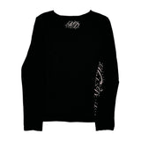 Motorcycle Harley Davidson Long Sleeve T-Shirt - Small Black Cotton