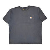 Carhartt T-Shirt - XL Gray Cotton