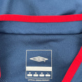 Fc Laurentides Umbro Football Football Shirt - Medium Red Polyester