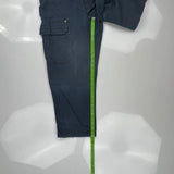 Unbranded Cargo Trousers - 36W 26L Blue Cotton