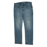 Carhartt Jeans - 34W 30L Blue Cotton Blend