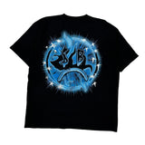 Made In USA Sad Boyz Junior H X Graphic T-Shirt - XL Black Cotton