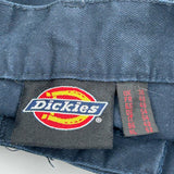 Dickies Cargo Shorts - 38W 10L Navy Polyester Blend