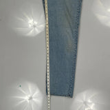 501 Levis Jeans - 36W 30L Light Wash Denim