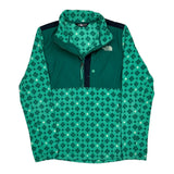 The North Face Fleece - Large Green Polyester