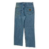 Carhartt Jeans - 30W 32L Blue Cotton