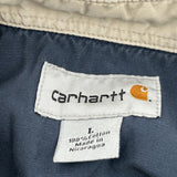Carhartt Shirt - Large Blue Cotton