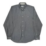 Lacoste Slim Fit Shirt - Medium Gray Cotton