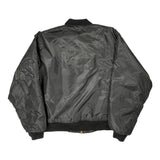 Ma-1 Rothco Bomber Jacket - 3XL Black Nylon