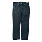 501 Levis Jeans - 32W 30L Black Cotton