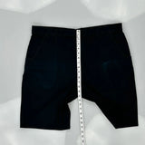 Dickies Chino Shorts - 39W 10L Black Cotton Blend