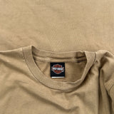 Harley Davidson Graphic T-Shirt - Large Brown Cotton