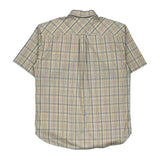 Tommy Hilfiger Checked Short Sleeve Shirt - XL Multicoloured Cotton
