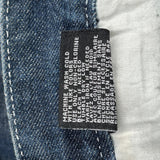 Unbranded Graphic Jeans - 34W 32L Dark Wash Denim