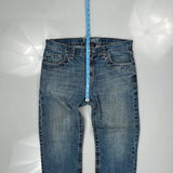 Hip Hop Twoce Jeans - 36W 29L Blue Cotton