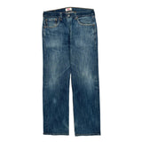 501 Levis Jeans - 34W 30L Blue Cotton