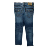True Religion Slim Fit Jeans - 31W 26L Blue Cotton