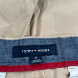 Tommy Hilfiger Chino Shorts - 34W 9L Beige Cotton