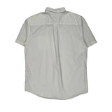 Tommy Hilfiger Short Sleeve Shirt - XL White Cotton