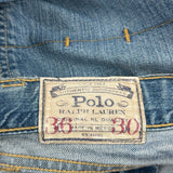 Polo By Ralph Lauren Jeans - 36W 30L Light Wash Denim