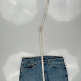 Levis 550 Jeans - 36W 30L Blue Cotton