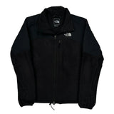 The North Face Fleece Jacket - Medium Black Polyester