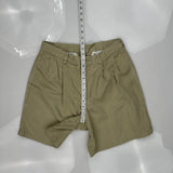 Nautica Chino Shorts - 30W 6L Khaki Cotton