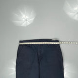 Carhartt Carpenter Trousers - 36W 32L Blue Cotton