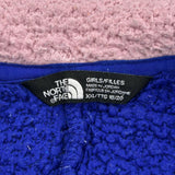 Age 18-20 The North Face Fleece Jacket - 2XL Pink Polyester