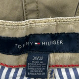 Tommy Hilfiger Chinos - 34W 31L Beige Cotton