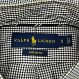 Ralph Lauren Shirt - Small Black & White Cotton