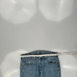 Levis 501 Jeans - 33W 30L Blue Cotton