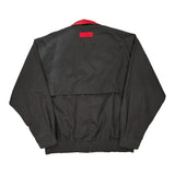 Vintage Sap'S Coastal Automotive Health Services Lee Sport Graphic Jacket - XL Black Nylon