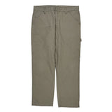 Dockers Carpenter Trousers - 36W 32L Grey Cotton