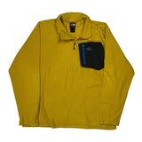 The North Face Fleece - XL Yellow Polyester