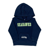 Age 2 Seattle Seahawks Nfl Football Hoodie - 2XS Blue Cotton