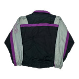 Reebok Windbreaker - Medium Black Polyester