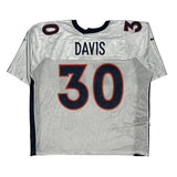 Broncos Nike Nfl Jersey - 2XL Blue Polyester