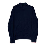 Tommy Hilfiger Jumper - XL Navy Cashmere