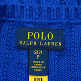 Age 6 Polo By Ralph Lauren Jumper - Small Blue Cotton