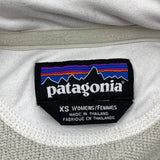 Patagonia Fleece - XS Cream Cotton Blend