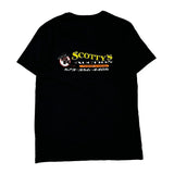 Scotty'S Auction Service Tommy Hilfiger T-Shirt - Medium Black Cotton