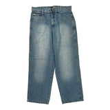 Southpole Wide Leg Jeans - 34W 28L Blue Denim
