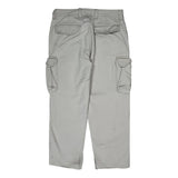 Polo By Ralph Lauren Cargo Trousers - 34W 30L Beige Cotton