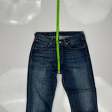 Levis 501 Jeans - 30W 26L Blue Denim
