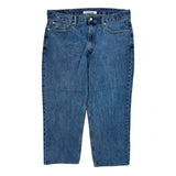 550 Levis Jeans - 38W 26L Blue Denim