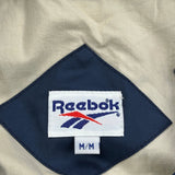 Reebok Contrast Stitch Windbreaker - Medium Beige Polyester