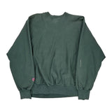 Made In USA Mv Sport College Sweatshirt - XL Green Cotton